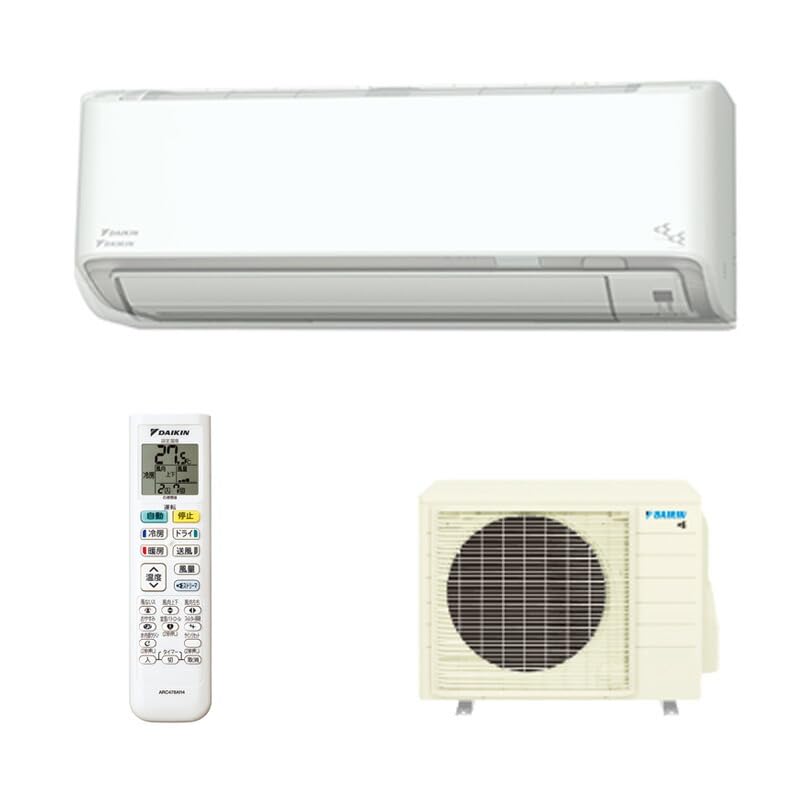ダイキン DAIKIN エアコン ホワイト S635ATCP-W 20畳